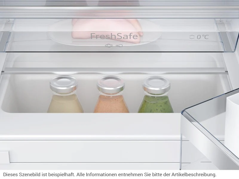 Neff onder/inbouw koelkast KU2223DD0 - 82 cm - deur op deur - Image 5